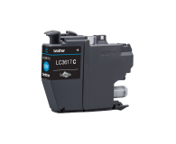 Tusz BROTHER LC3617C Cyan 550str.